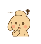 ウサギスタンプ@（個別スタンプ：7）