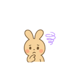 ウサギスタンプ@（個別スタンプ：11）