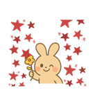 ウサギスタンプ@（個別スタンプ：15）