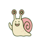 「病んでるカタツムリ」（セリフなしver.）（個別スタンプ：1）