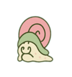 「病んでるカタツムリ」（セリフなしver.）（個別スタンプ：2）