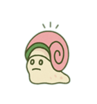 「病んでるカタツムリ」（セリフなしver.）（個別スタンプ：6）