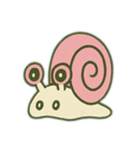 「病んでるカタツムリ」（セリフなしver.）（個別スタンプ：9）