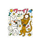 ぬびおとメヒィ大騒ぎスタンプ（個別スタンプ：1）