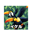 オオハシの南国っぽいスタンプ（個別スタンプ：39）