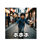 一瞬の顔芸ミュージアム（個別スタンプ：34）