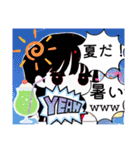 まいのオプチャ夏（個別スタンプ：7）