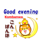 英語と日本語（ローマ字発音付き）連絡用（個別スタンプ：11）
