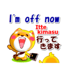 英語と日本語（ローマ字発音付き）連絡用（個別スタンプ：21）