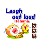 英語と日本語（ローマ字発音付き）連絡用（個別スタンプ：33）