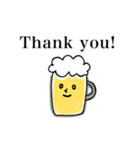 毎日使えるビール党の為のスタンプ改（個別スタンプ：5）