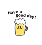 毎日使えるビール党の為のスタンプ改（個別スタンプ：10）