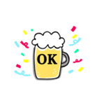 毎日使えるビール党の為のスタンプ改（個別スタンプ：12）