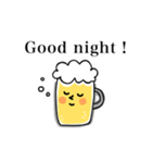 毎日使えるビール党の為のスタンプ改（個別スタンプ：36）