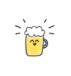毎日使えるビール党の為のスタンプ改（個別スタンプ：37）