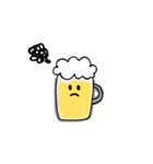 毎日使えるビール党の為のスタンプ改（個別スタンプ：38）