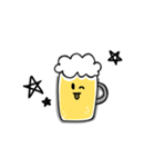毎日使えるビール党の為のスタンプ改（個別スタンプ：39）