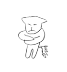 おおよそは、ねこ（個別スタンプ：6）