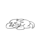 おおよそは、ねこ（個別スタンプ：12）