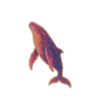 幻想的なクジラ（個別スタンプ：12）
