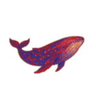 幻想的なクジラ（個別スタンプ：13）