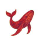 幻想的なクジラ（個別スタンプ：15）