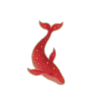 幻想的なクジラ（個別スタンプ：18）