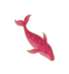 幻想的なクジラ（個別スタンプ：19）