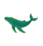 幻想的なクジラ（個別スタンプ：20）