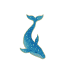 幻想的なクジラ（個別スタンプ：24）