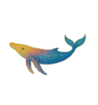 幻想的なクジラ（個別スタンプ：30）