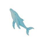 幻想的なクジラ（個別スタンプ：32）