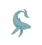 幻想的なクジラ（個別スタンプ：33）