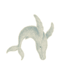 幻想的なクジラ（個別スタンプ：34）