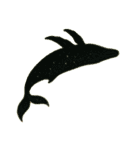 幻想的なクジラ（個別スタンプ：36）