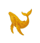 幻想的なクジラ（個別スタンプ：38）