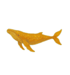 幻想的なクジラ（個別スタンプ：39）