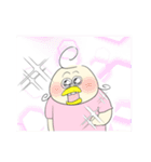 AandPのハッピースタンプ④（個別スタンプ：6）