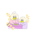 AandPのハッピースタンプ④（個別スタンプ：35）