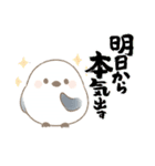『シマエナガ』のスタンプ（個別スタンプ：4）