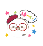 『シマエナガ』のスタンプ（個別スタンプ：25）