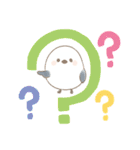 『シマエナガ』のスタンプ（個別スタンプ：32）