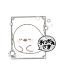 『シマエナガ』のスタンプ（個別スタンプ：40）