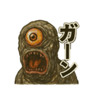 恐怖の怪人が使うスタンプ（個別スタンプ：24）
