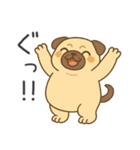 ばんざいアニマルず（個別スタンプ：6）