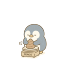 ペンギンさんとやきもの（個別スタンプ：39）