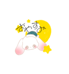 毎日使えるらぶちゃんスタンプ（個別スタンプ：4）