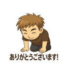 ハンドル屋さんのもっさんスタンプ①（個別スタンプ：2）