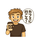 ハンドル屋さんのもっさんスタンプ①（個別スタンプ：7）