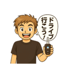 ハンドル屋さんのもっさんスタンプ①（個別スタンプ：9）